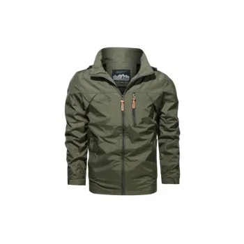 Retro Plain Cotton Jacket