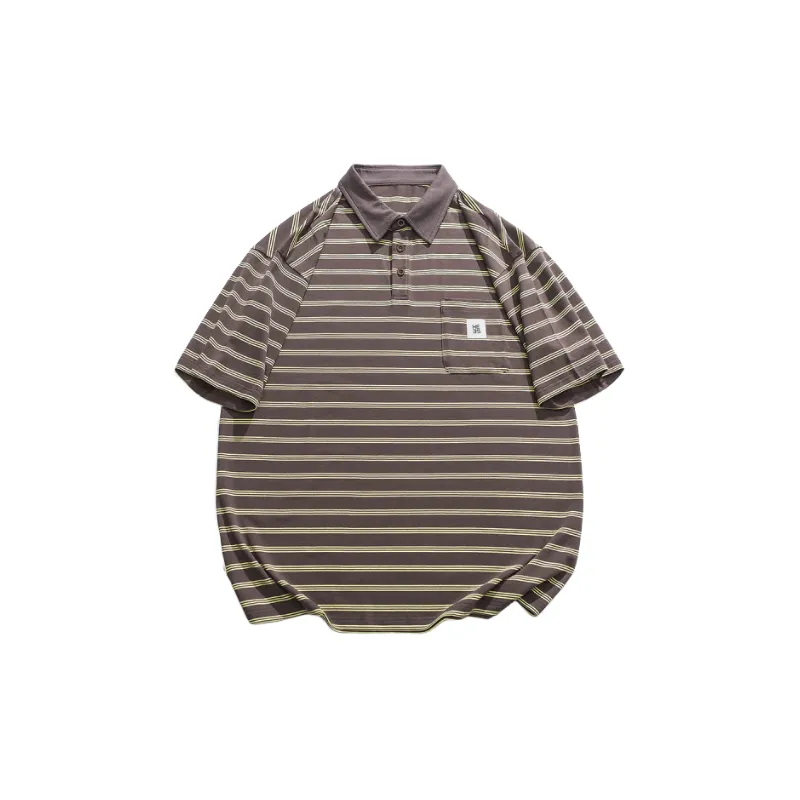 Fashion Simple Cotton Shirt-0