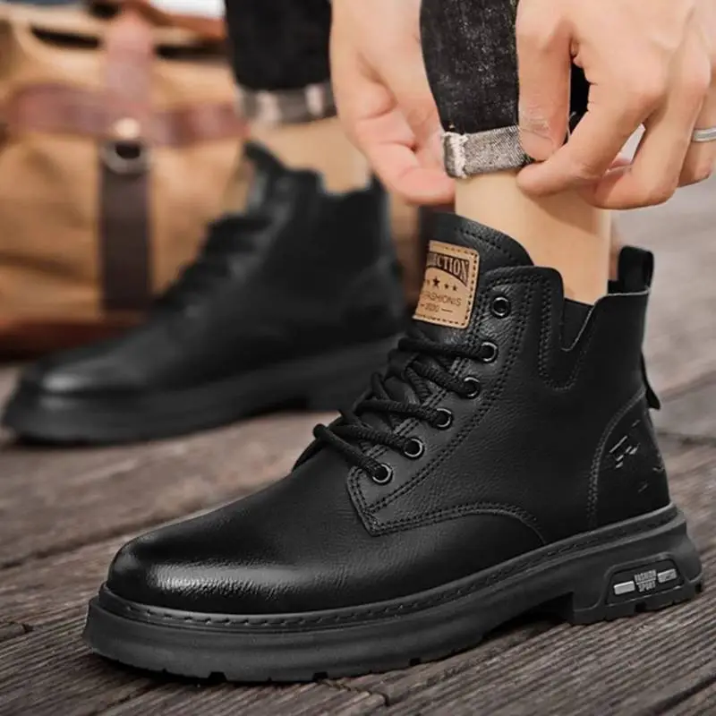 Retro Casual Martin Boot-1