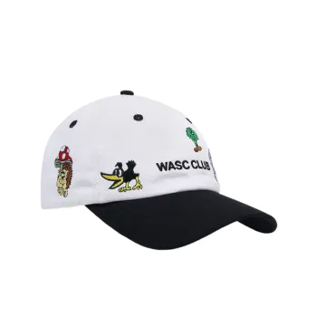 Color Matching Fun Animal Embroidery Baseball Cap