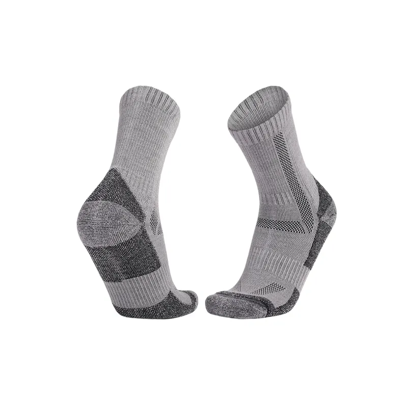 Casual Simple Wool Mid Calf Sock-5