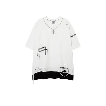 Versatile Cut Off Design T Shirt