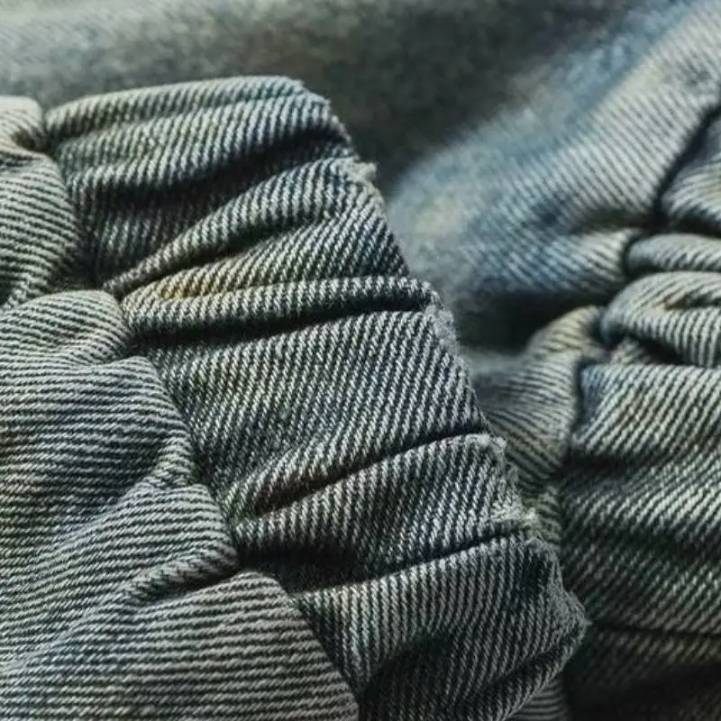 Retro Embroidered Denim Jacket-4