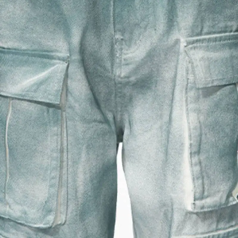 Fashionable Simple Jeans-3