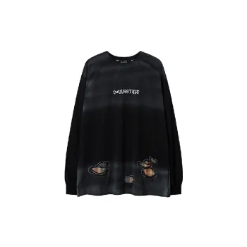 Street Ripped Cotton T Shirt
