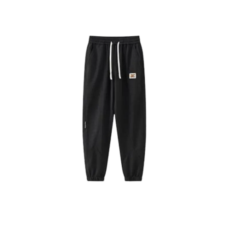 Waffled Trendy Sports Long Pants-6