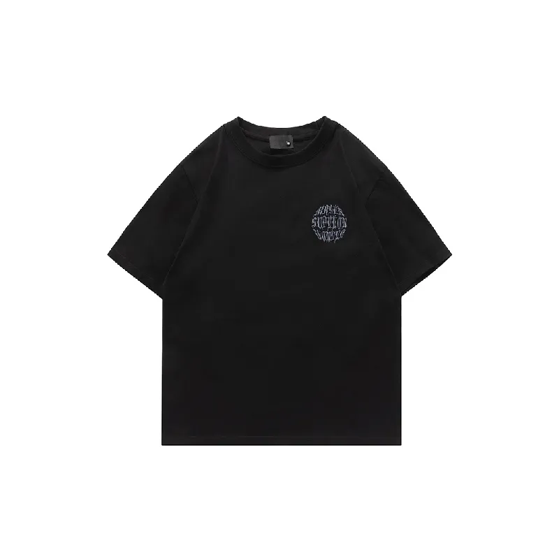 Casual Loose 100% Cotton T Shirt-0