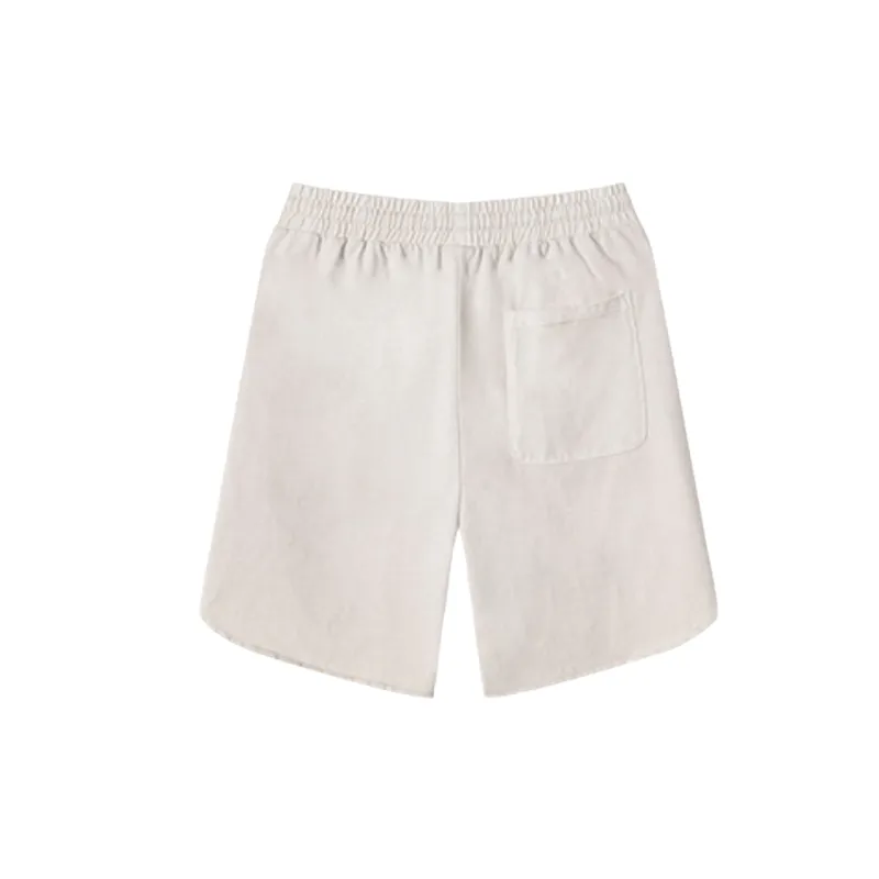 Sporty Loose Cotton Casual Shorts-9