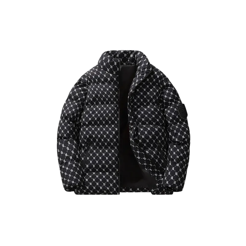 Fashionable Warm Polyester Quilted Jacket-1