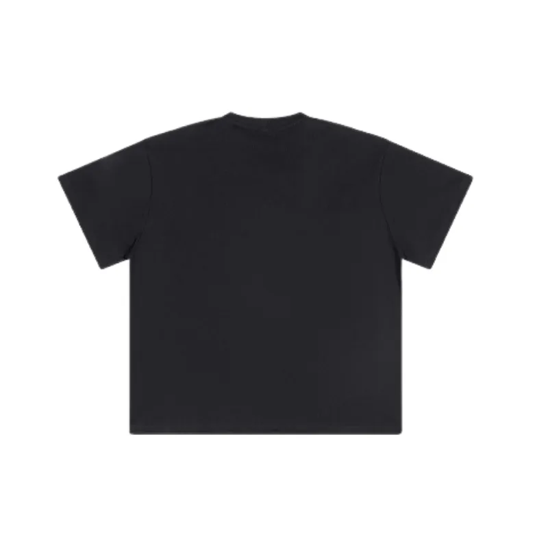 Casual Loose 100% Cotton T Shirt-5