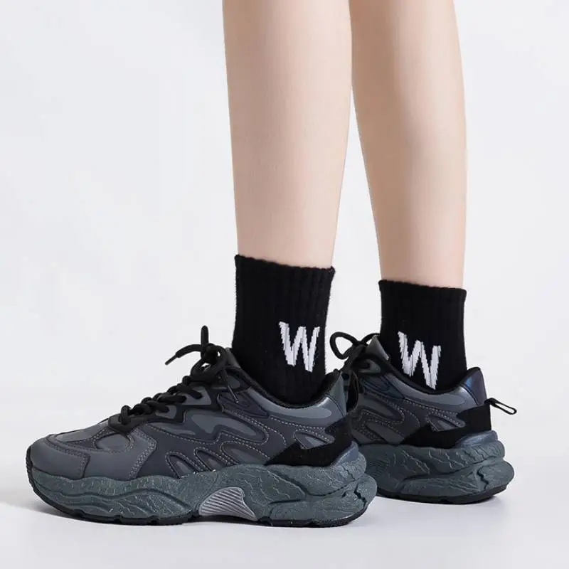 Casual Sports Breathable Chunky Sneakers-8