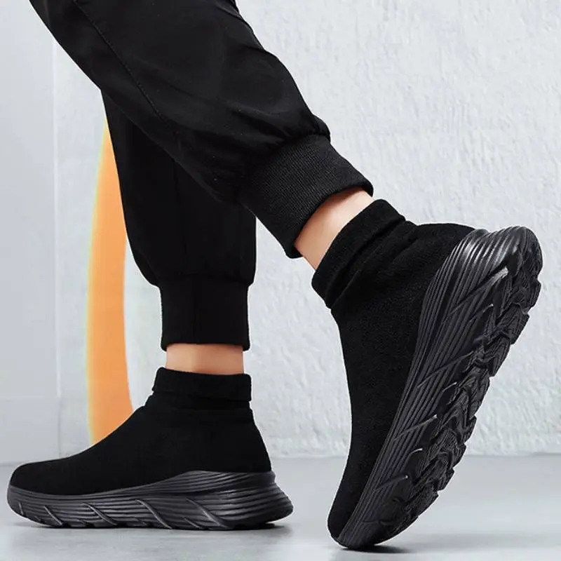Fashionable Sporty Slip On Shoes-6