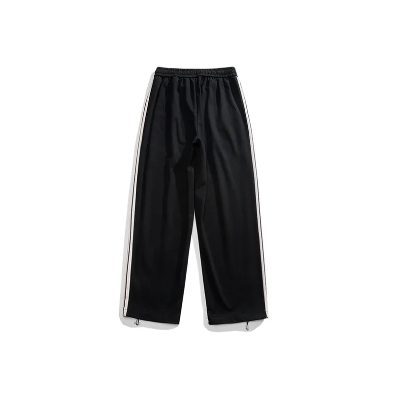 Casual Loose Knit Sweatpants-1