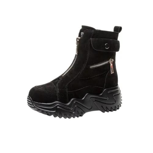 Casual Breathable Platform Shoes
