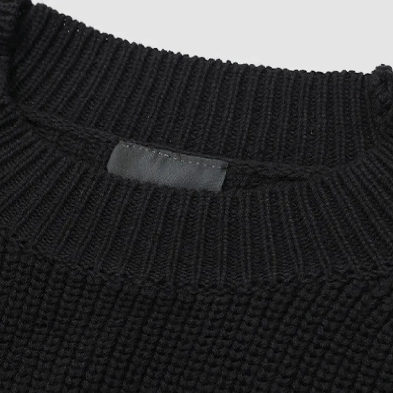 Ripped Loose Sweater-4