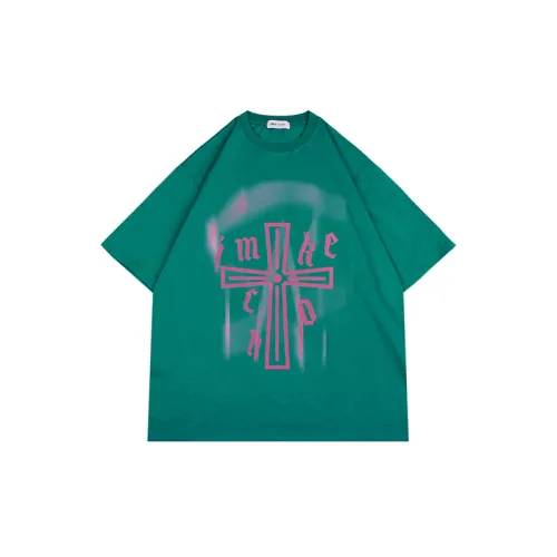 Campus Style Sports Short Sleeved T Shirt