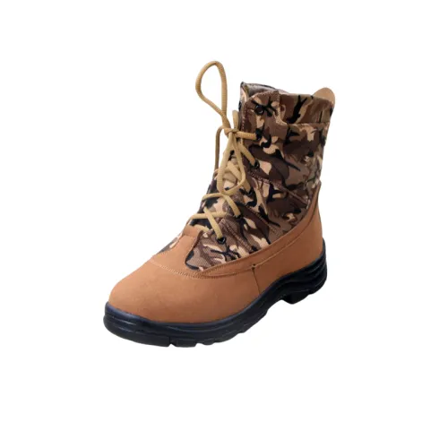 Retro Simple Outdoor Boots