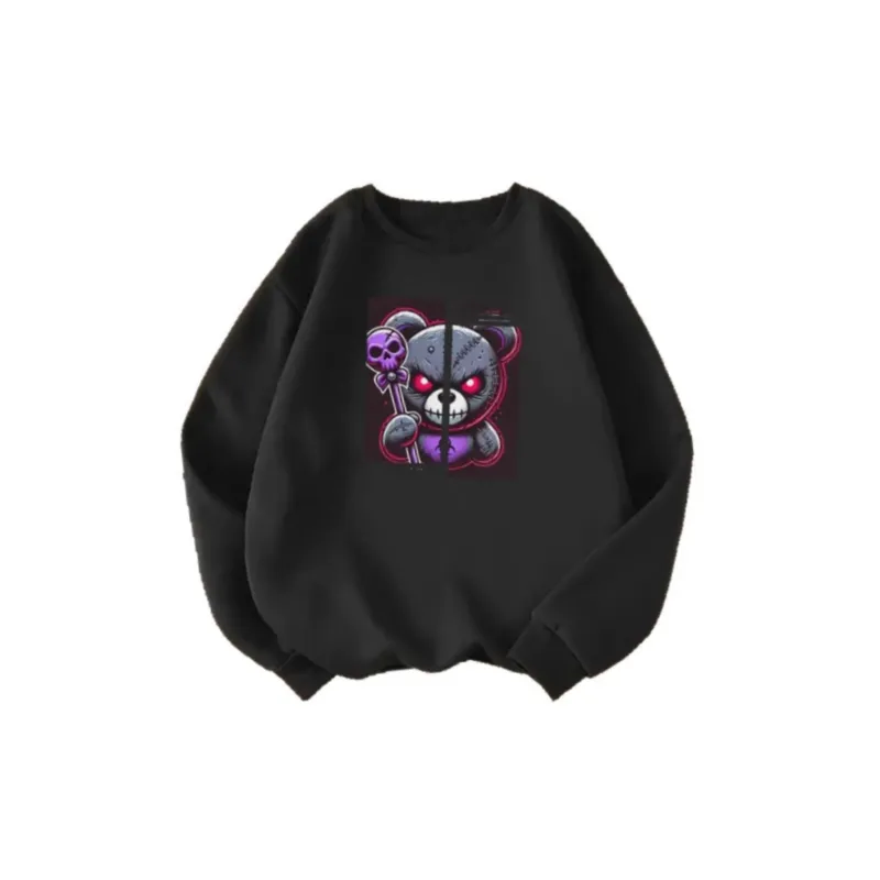Casual Anima Milk Fiber Sweatshirt-0