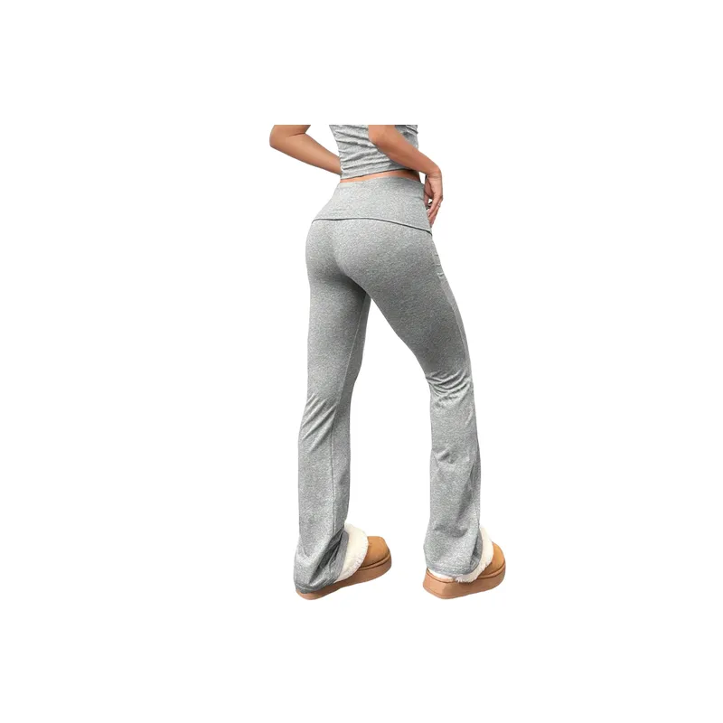 Fashionable Basics Casual Pants-1