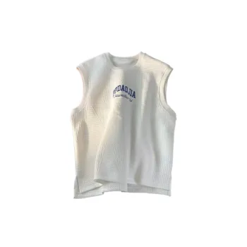 Sleeveless Trendy Sports Vest