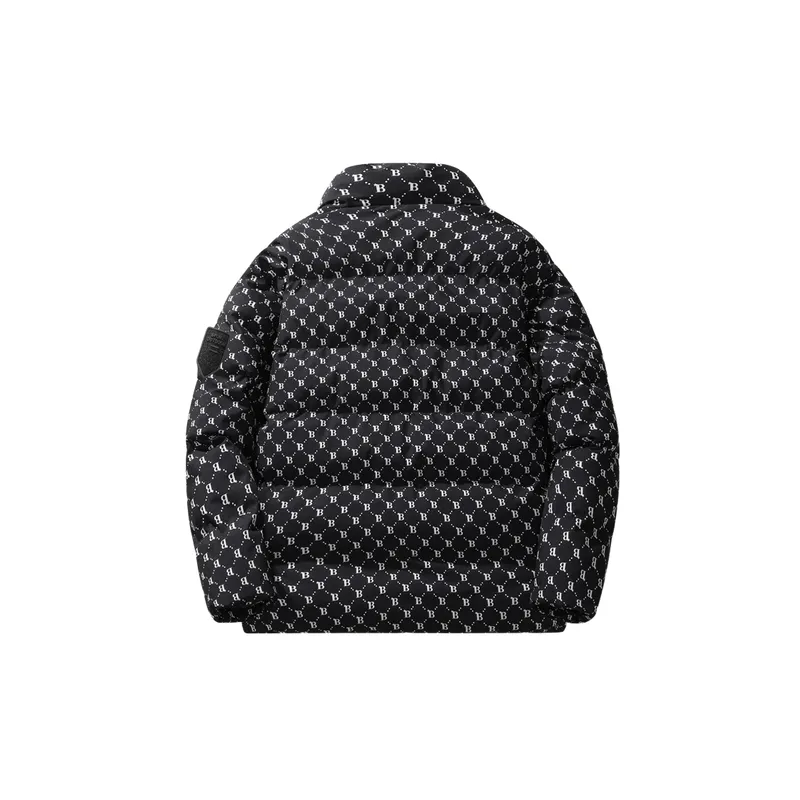 Fashionable Warm Polyester Quilted Jacket-2