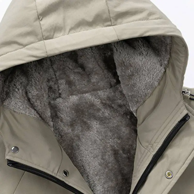 Simple Loose Polyester Jacket-2