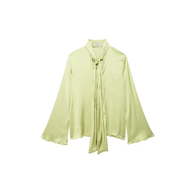 Fashion Simple Polyester Shirt Women-2