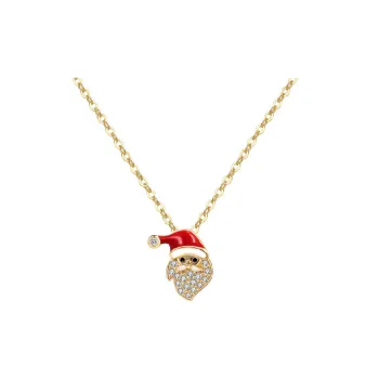 Cute Rhinestone Necklace