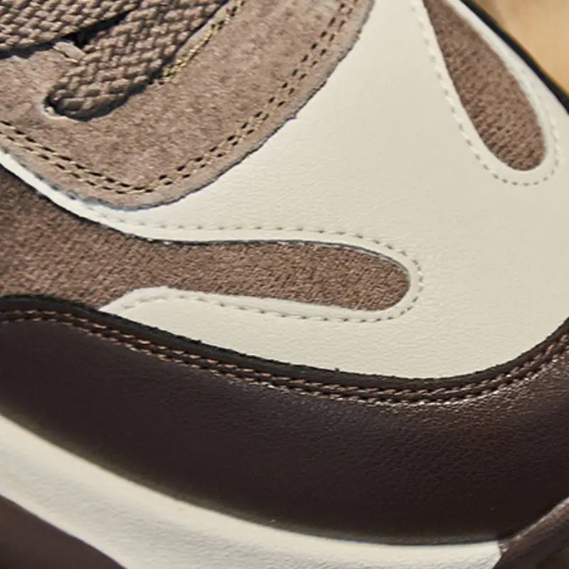 Sporty Casual Chunky Sneakers-3