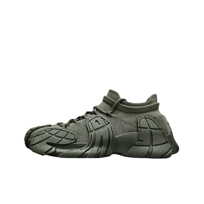 Fashionable Breathable Chunky Sneakers-4