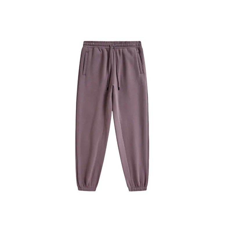 Plain Fashionable Cotton Casual Pants-4