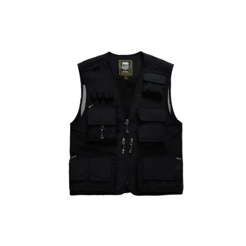 Loose Lightweight Vest-10