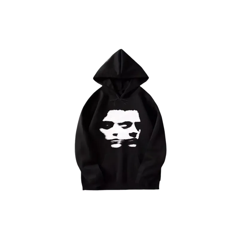 Casual Loose Polyester Sweatshirt-0