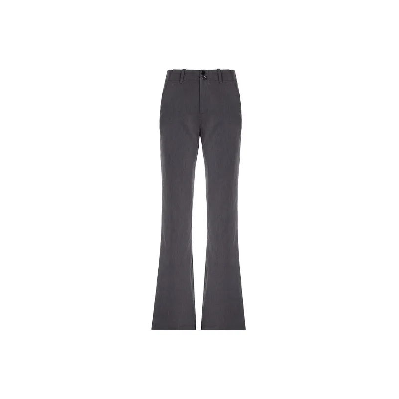 Casual Elegant Suit Trousers Women-0