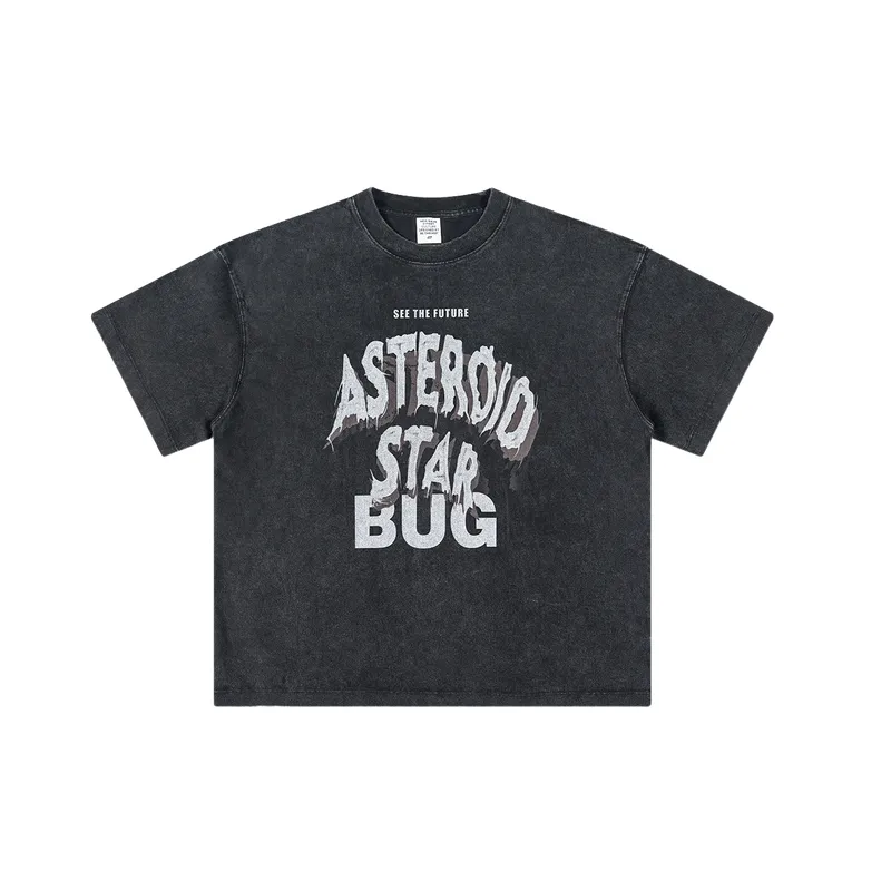 Casual Loose 100% Cotton T Shirt-0