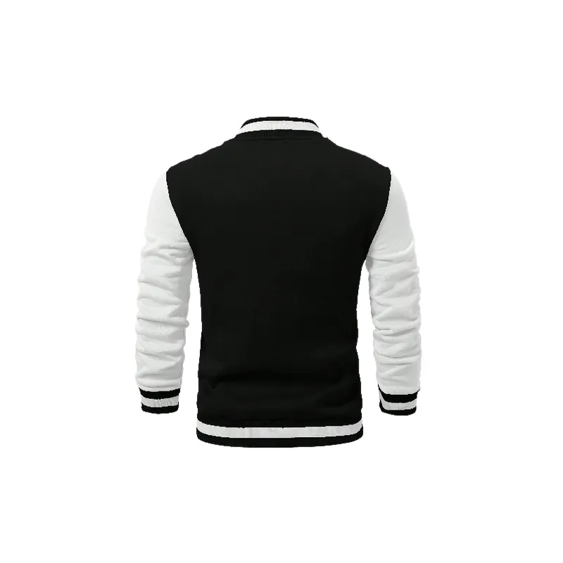 Fashionable Simple Polyester Baseball Jersey-1