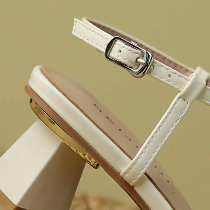 Basics Buckle High Heels-4