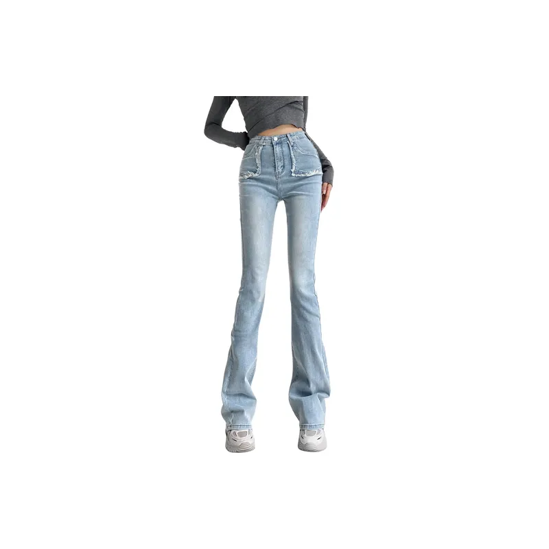 Retro Fashionable Jeans-2