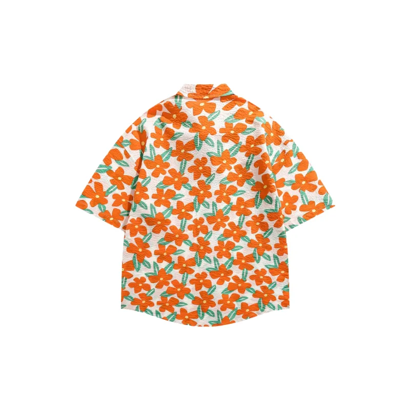Street Simple 100% Cotton Shirt Unisex-1