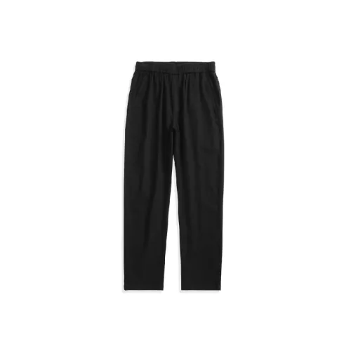 Simple Washed Cotton Casual Pants