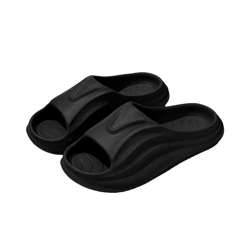 Casual Plain Flip Flops For Men-2