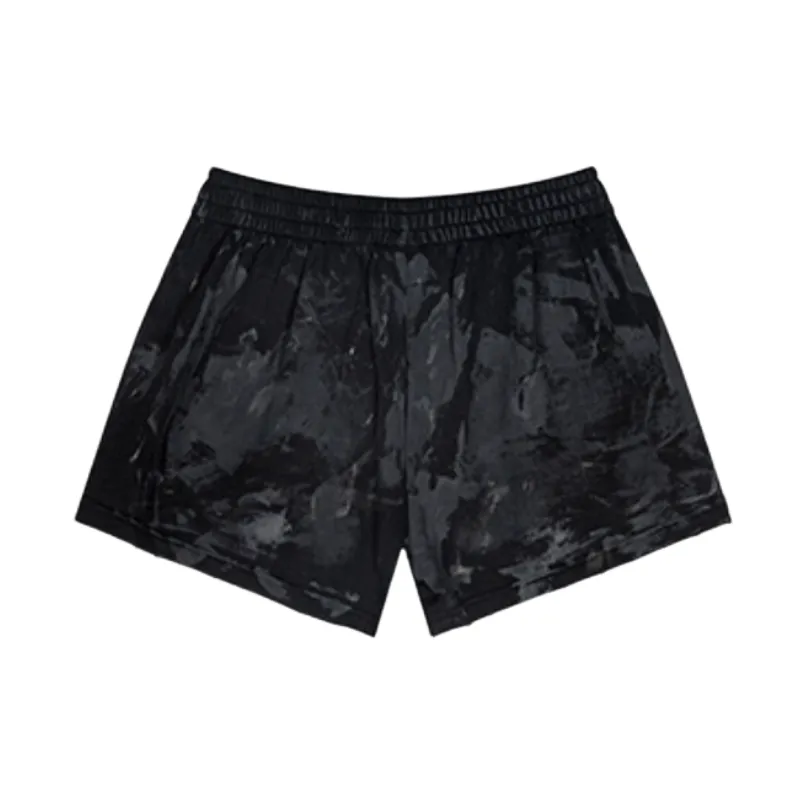 Fashionable Retro Cotton Casual Shorts Women-5