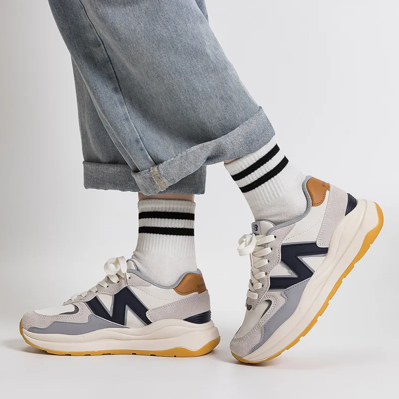 Fashionable Basics Chunky Sneakers-5
