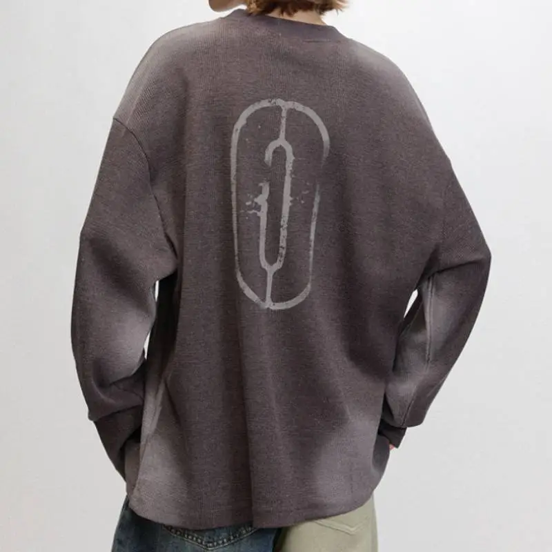 Fashionable Long Sleeve Sweatshirt-7
