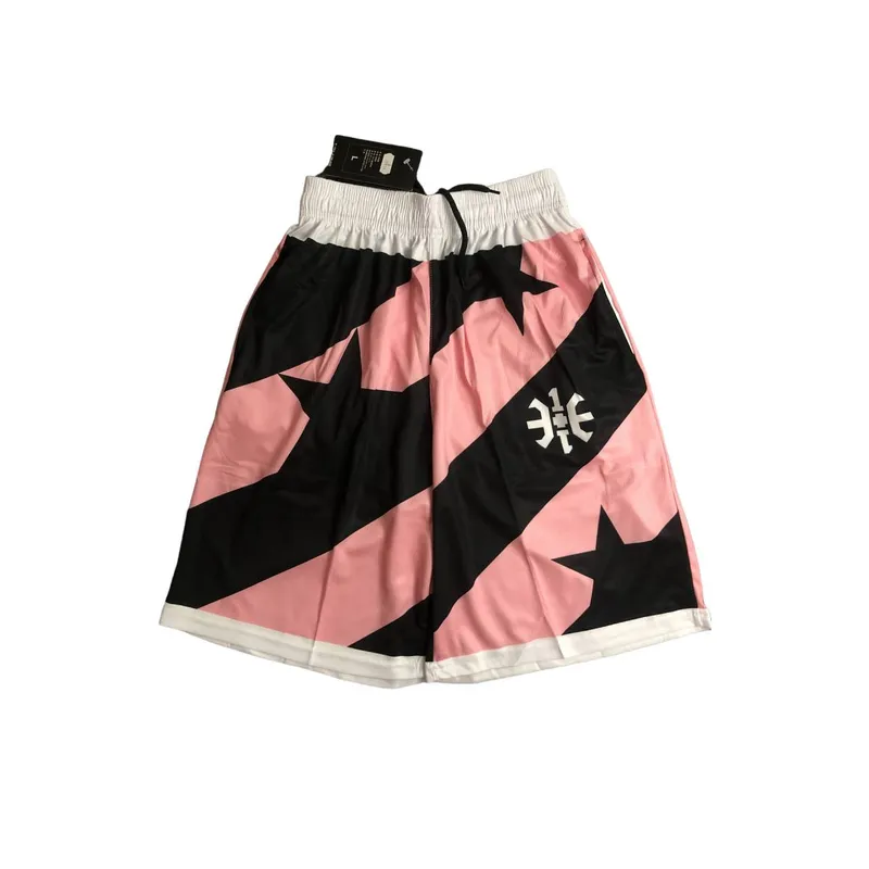 Star Quick Drying Print Basketball Shorts-5