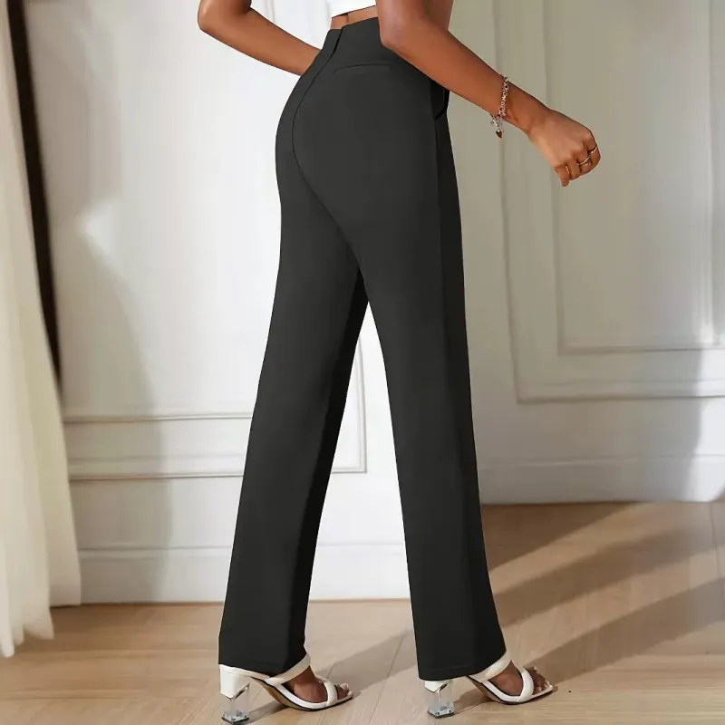 Casual Fashion Suit Trousers-2