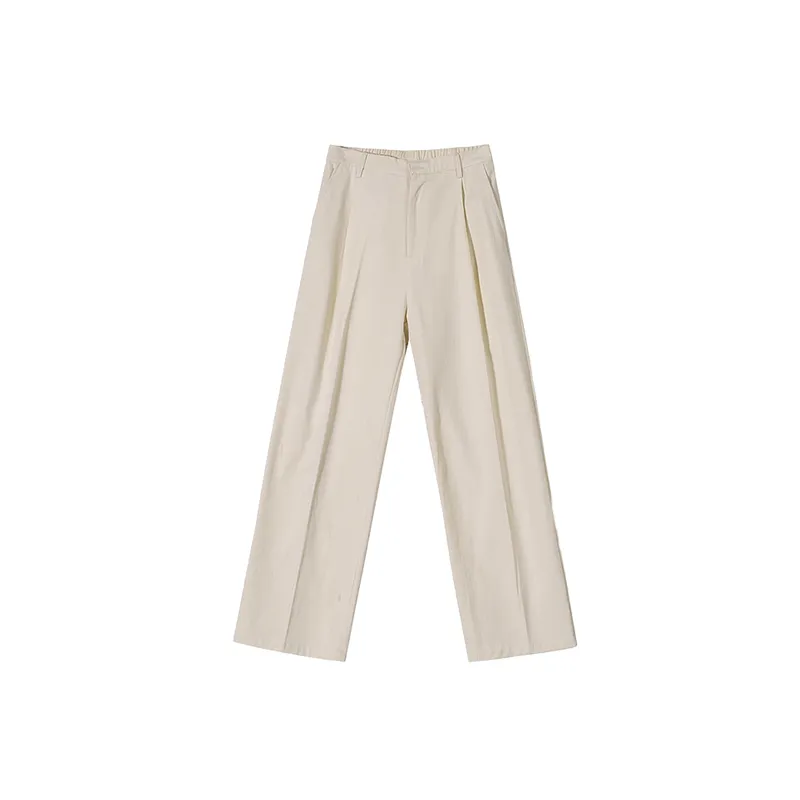 Loose Basics Suit Trousers-0