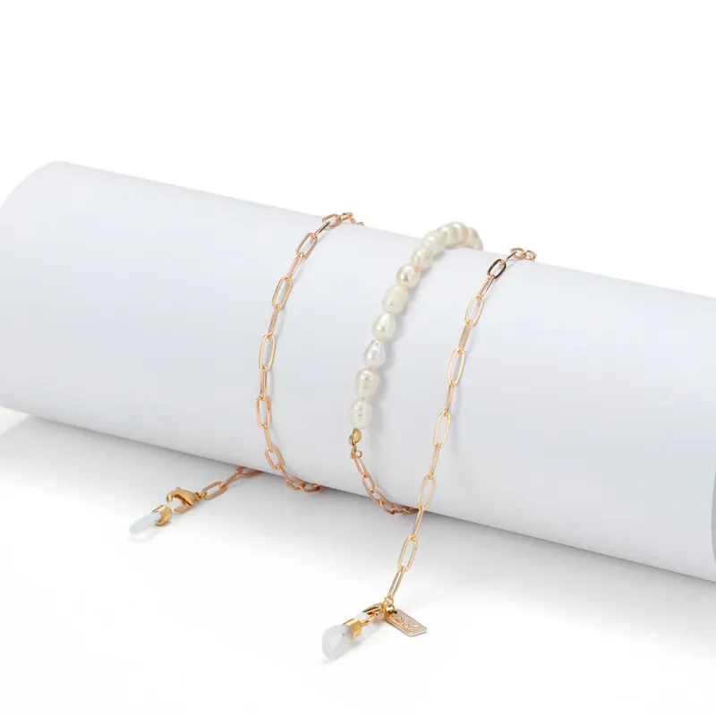 Casual Pearls Eyeglass Chain-2