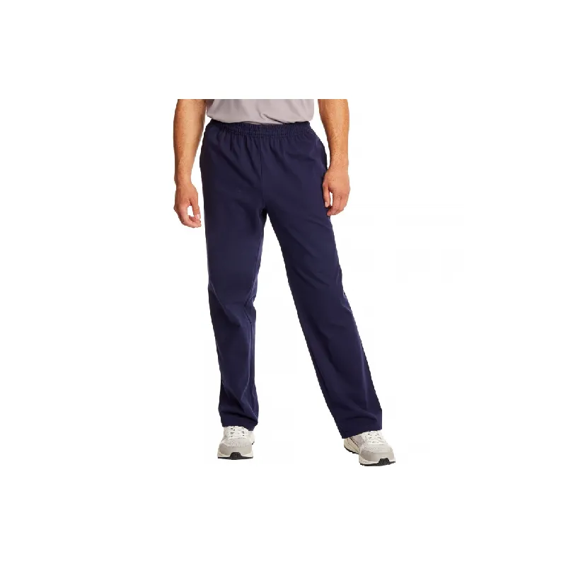 Sports Loose Blended Synthetic Fabrics Casual Pants-0