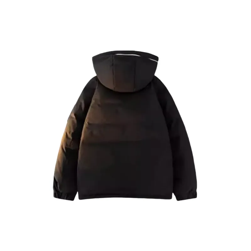 Loose Warming White Duck Down Jacket-1